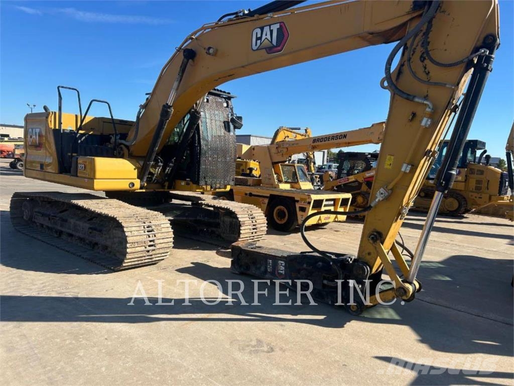 CAT 323-07 HAM Bagri goseničarji