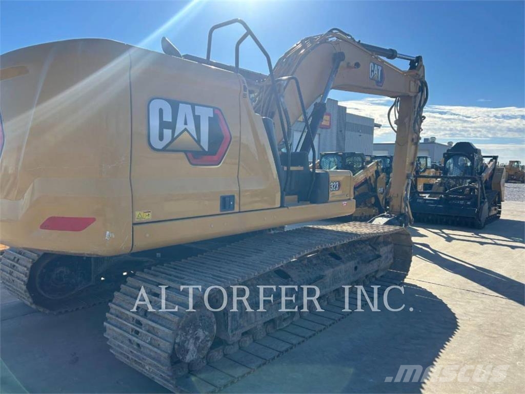 CAT 323-07 HAM Bagri goseničarji
