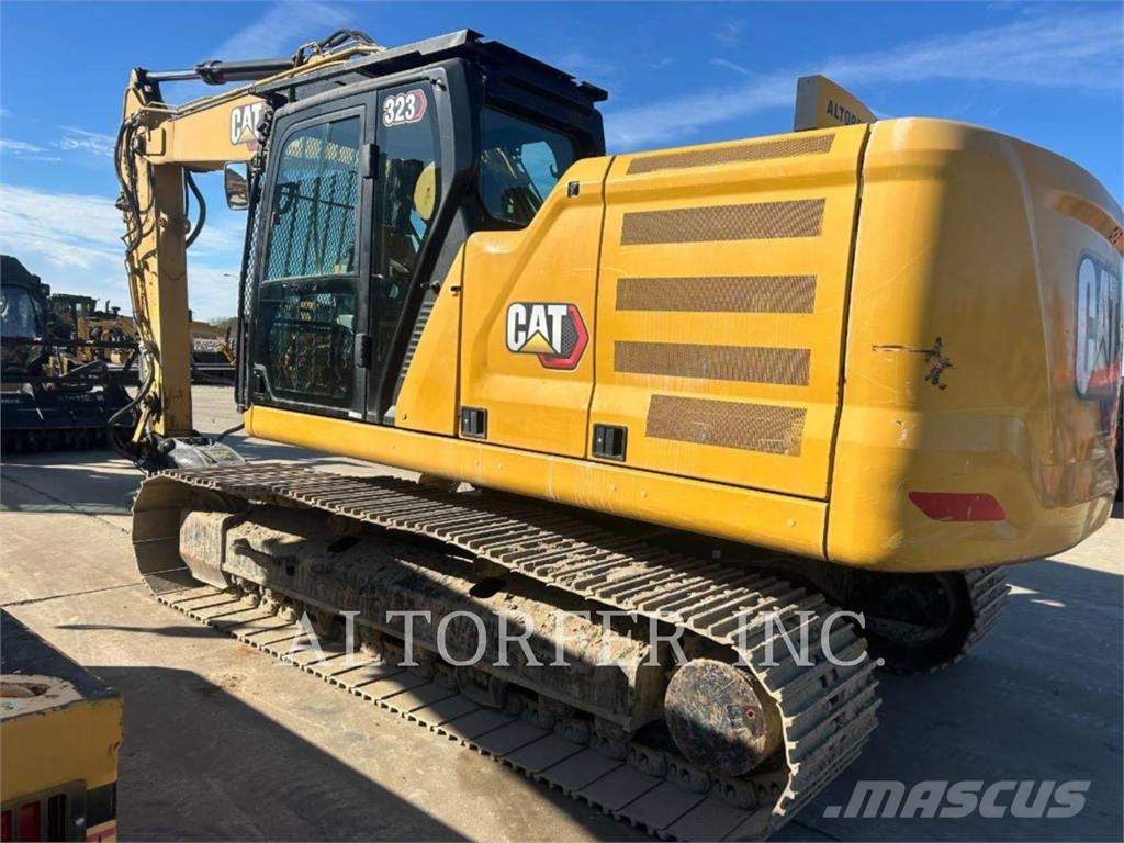 CAT 323-07 HAM Bagri goseničarji