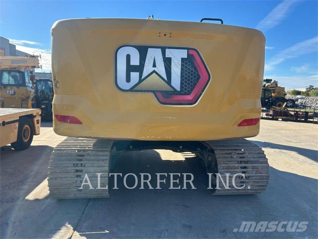 CAT 323-07 HAM Bagri goseničarji
