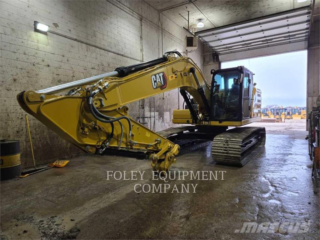 CAT 323-079I Escavadeiras de esteiras