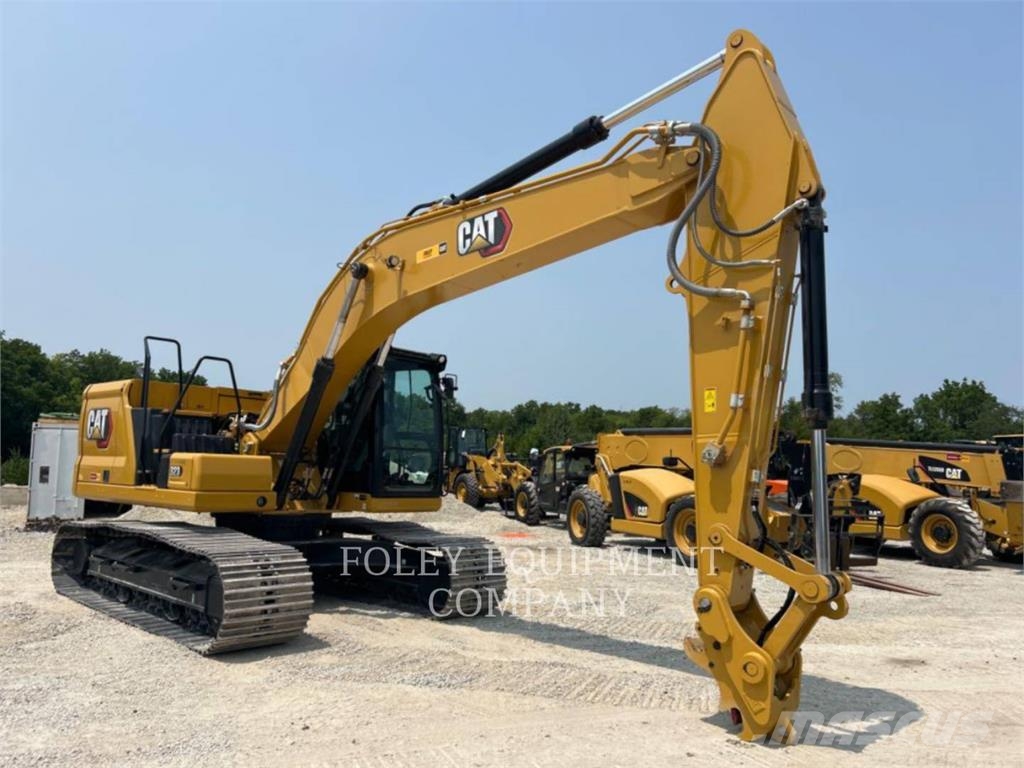 CAT 323-079X 대형 굴삭기 29톤 이상