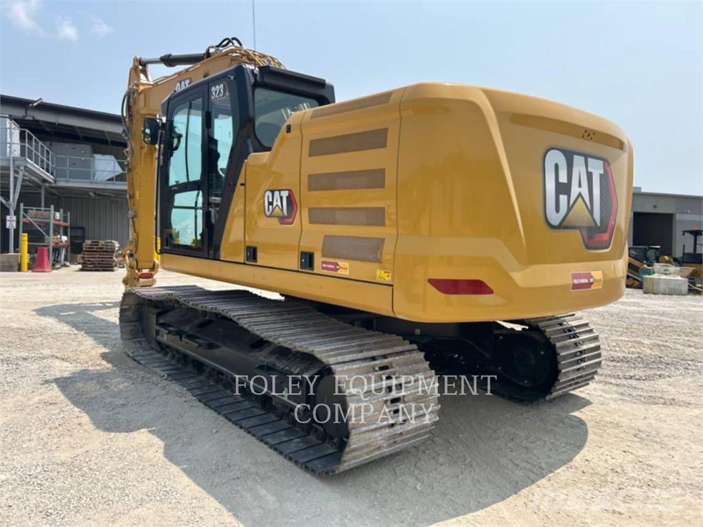 CAT 323-079X 대형 굴삭기 29톤 이상