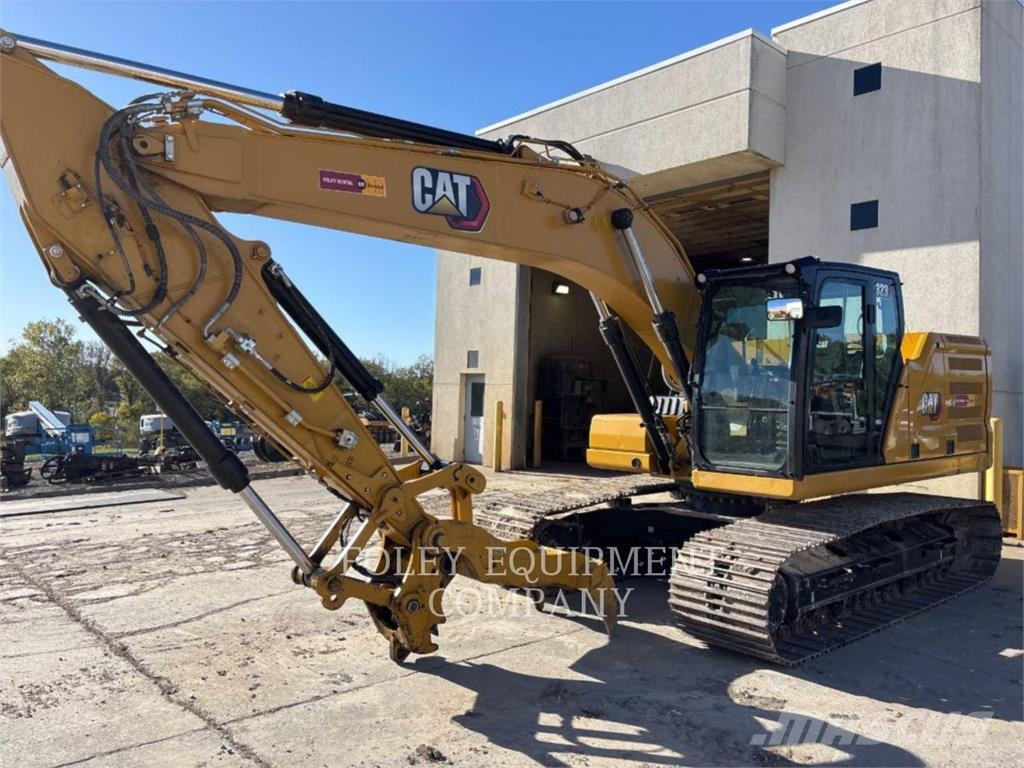 CAT 323-079X Escavadeiras de esteiras