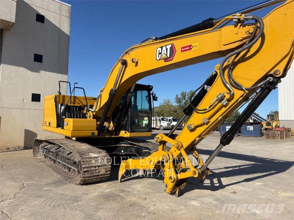 CAT 323-079X Escavadeiras de esteiras
