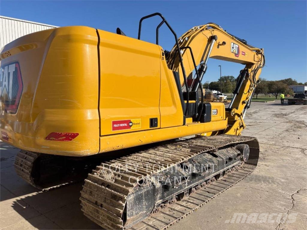 CAT 323-079X Escavadeiras de esteiras