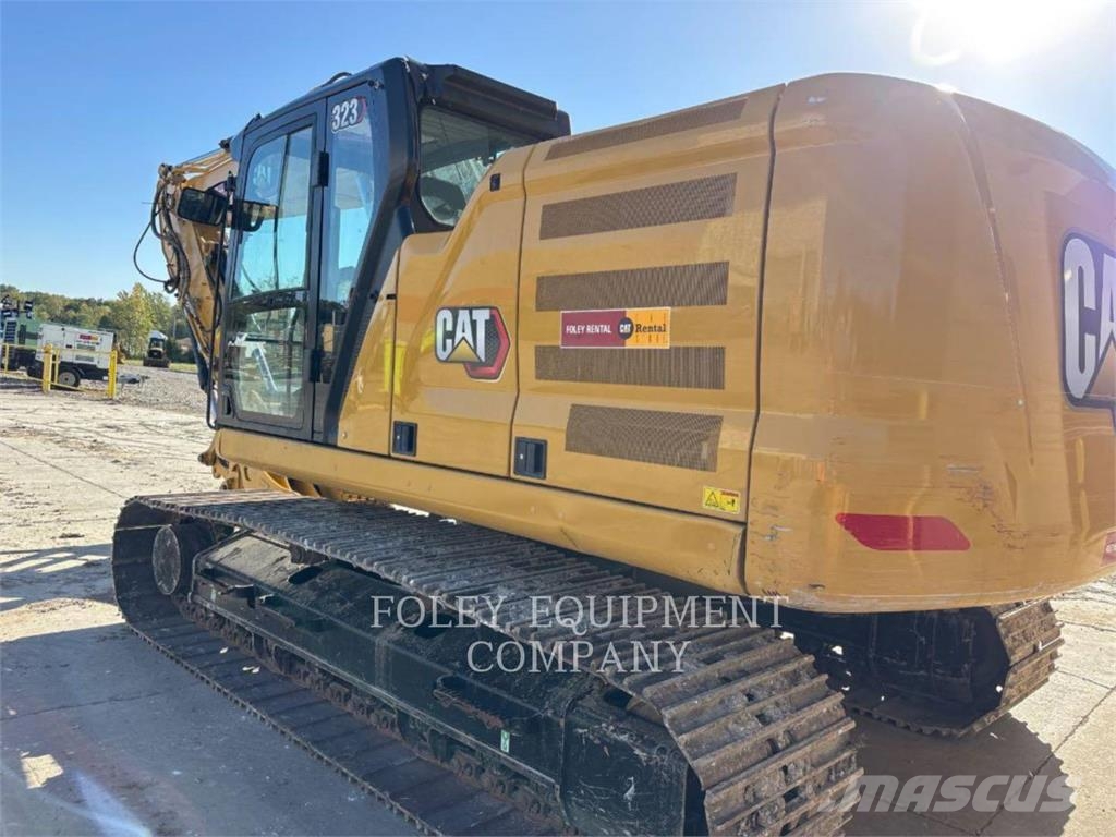 CAT 323-079X Escavadeiras de esteiras