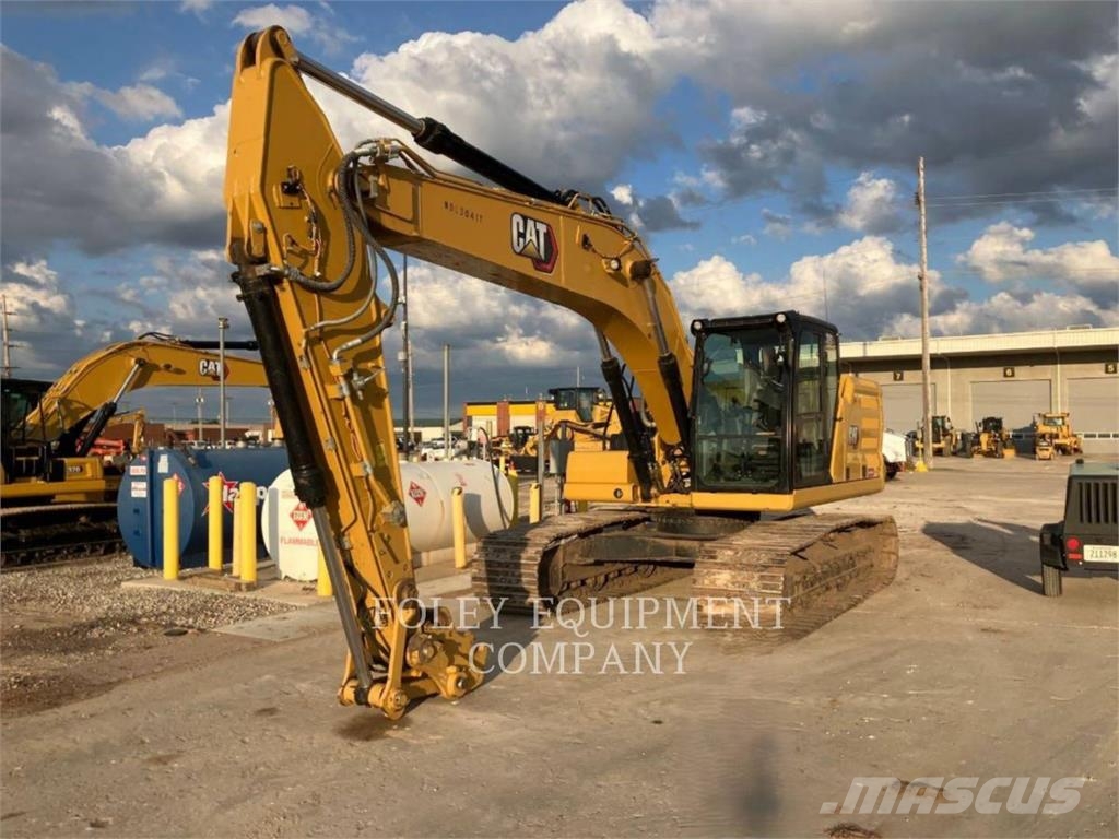 CAT 323-079X Kāpurķēžu ekskavatori