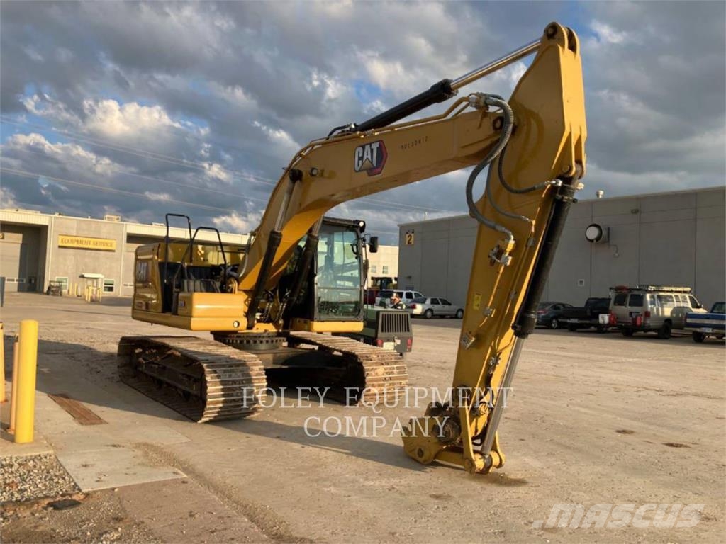 CAT 323-079X Kāpurķēžu ekskavatori
