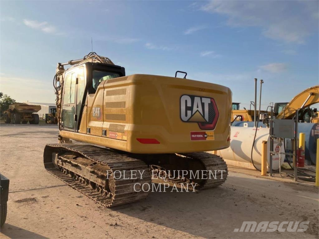 CAT 323-079X Kāpurķēžu ekskavatori
