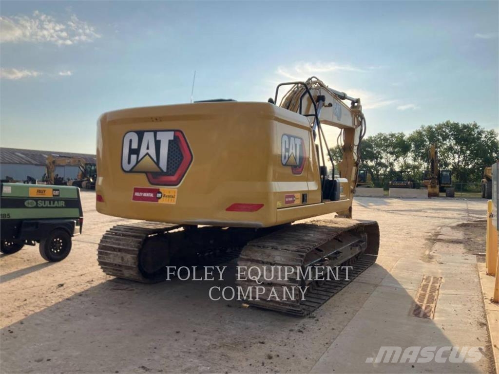 CAT 323-079X Kāpurķēžu ekskavatori