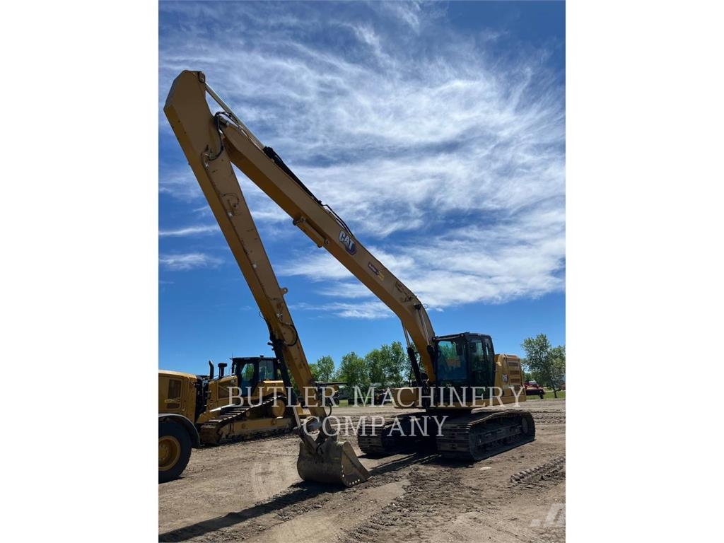 CAT 323-07CSLR Escavadeiras de esteiras