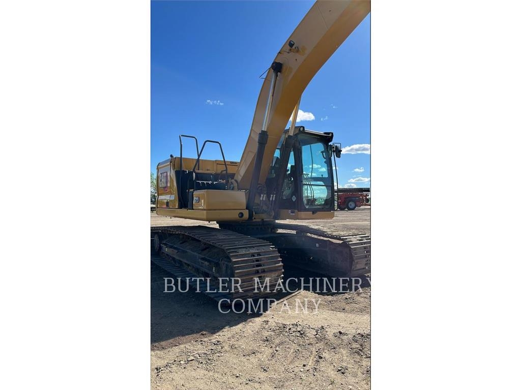 CAT 323-07CSLR Escavadeiras de esteiras