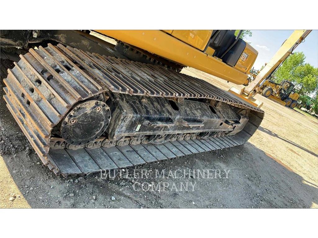 CAT 323-07CSLR Escavadeiras de esteiras