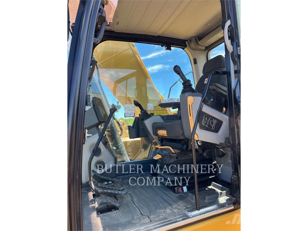 CAT 323-07CSLR Escavadeiras de esteiras
