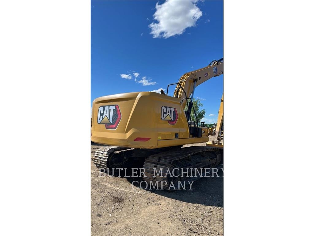 CAT 323-07CSLR Escavadeiras de esteiras