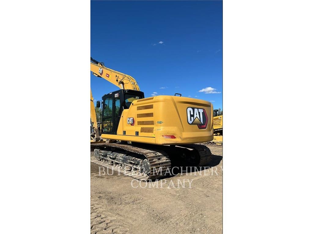 CAT 323-07CSLR Escavadeiras de esteiras