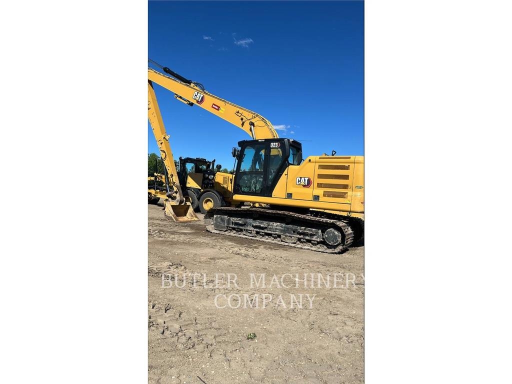 CAT 323-07CSLR Escavadeiras de esteiras