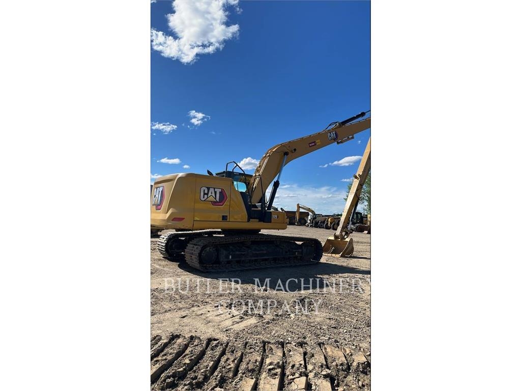 CAT 323-07CSLR Escavadeiras de esteiras