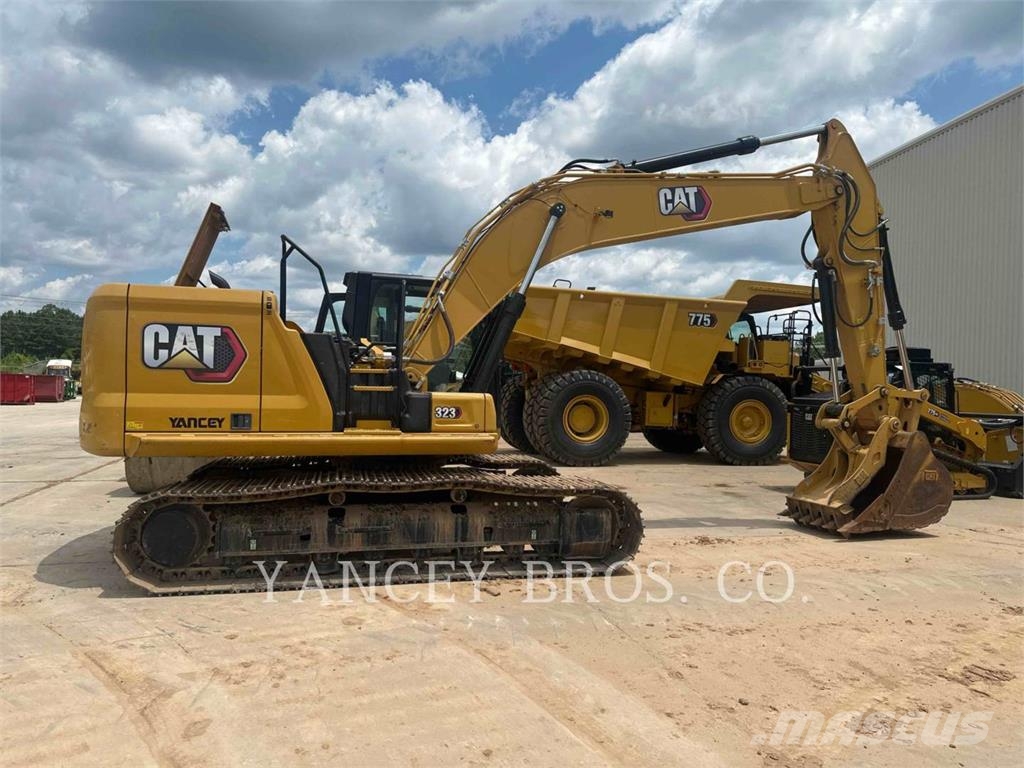 CAT 323 HTH 履带挖掘机