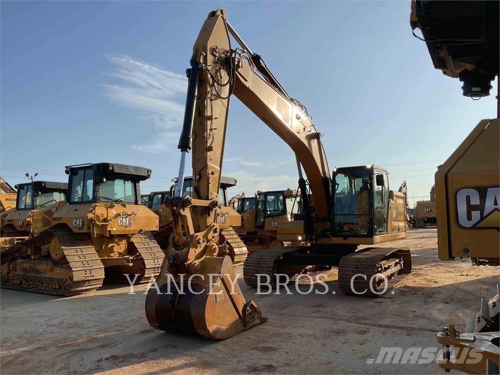CAT 323 QC Crawler excavators