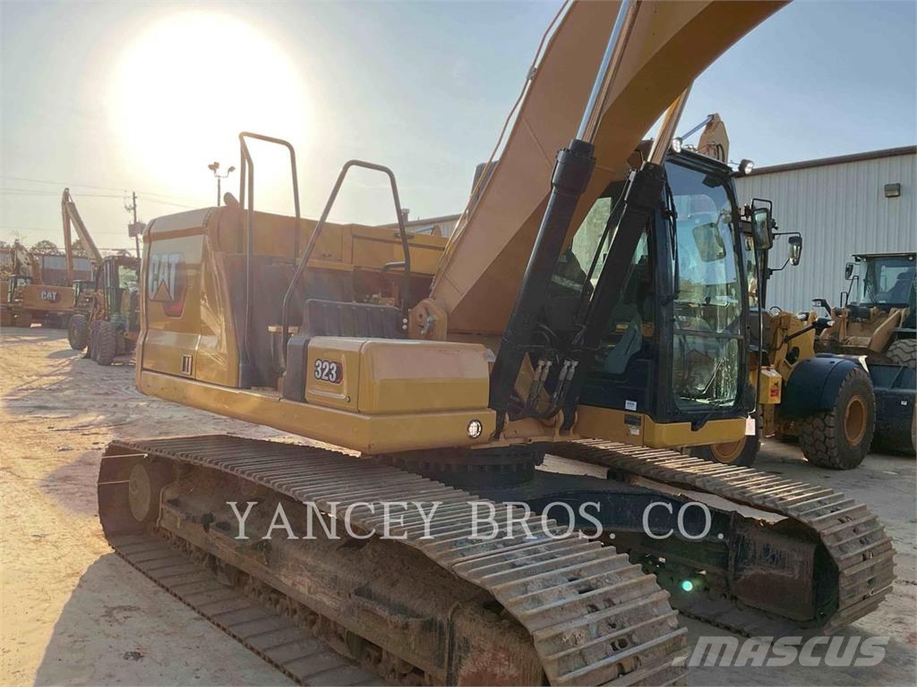CAT 323 QC Crawler excavators