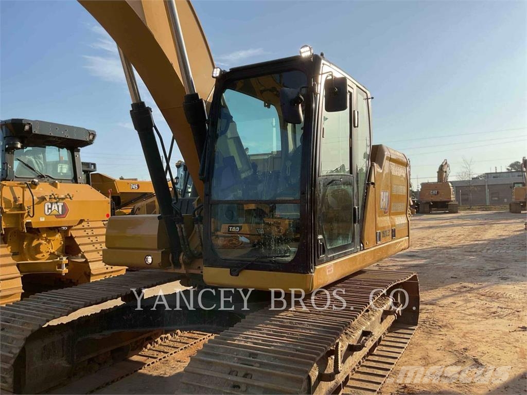 CAT 323 QC Crawler excavators