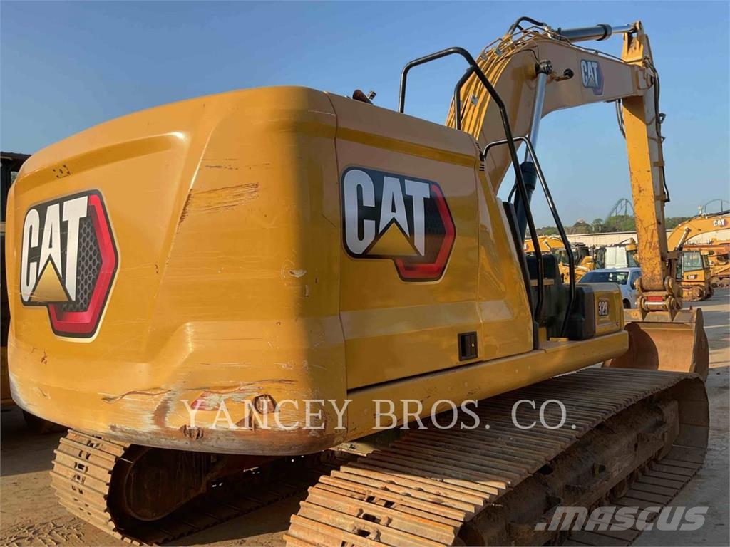 CAT 323 QC Crawler excavators