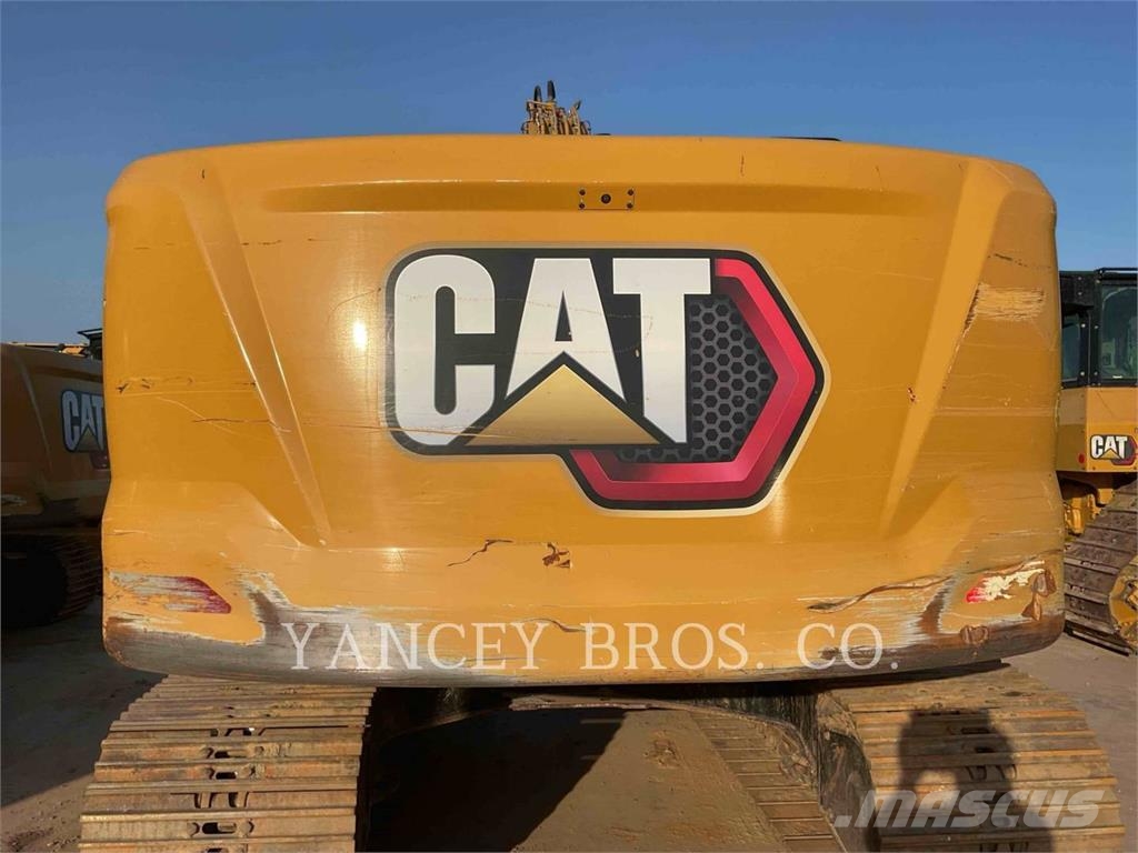 CAT 323 QC Crawler excavators