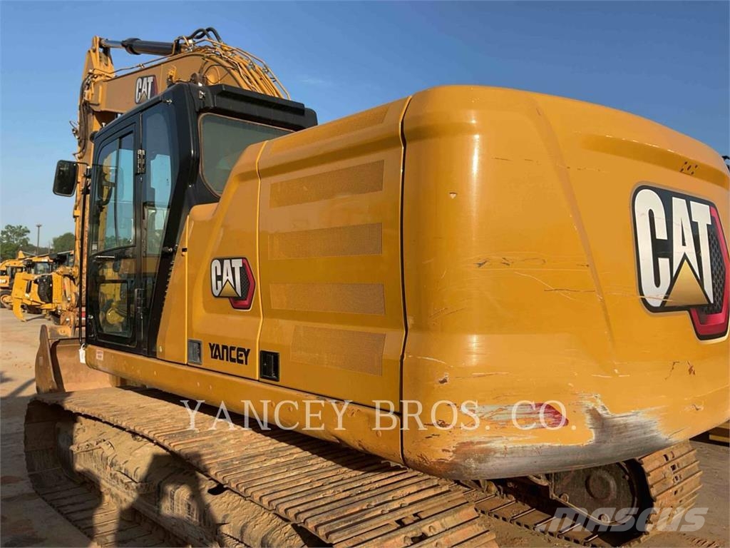 CAT 323 QC Crawler excavators