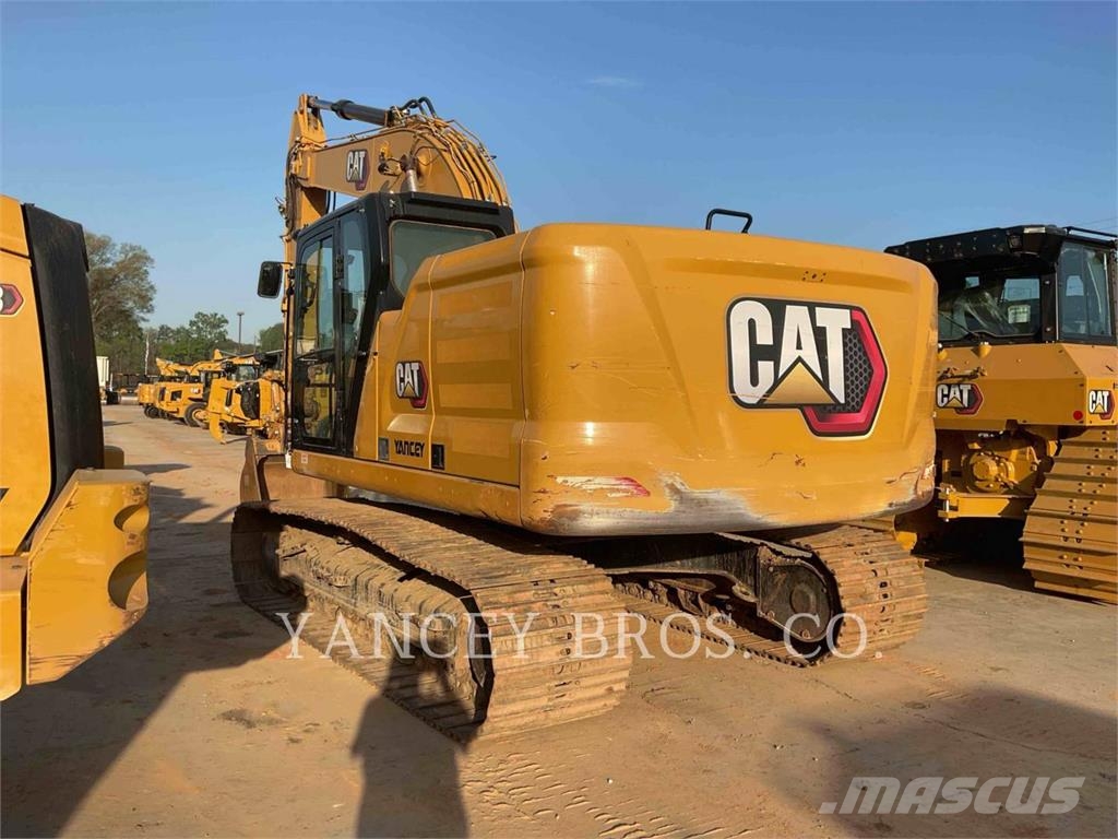 CAT 323 QC Crawler excavators