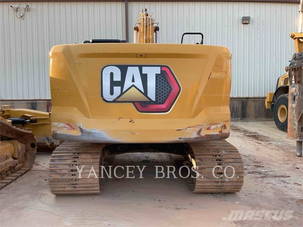 CAT 323 QC Crawler excavators