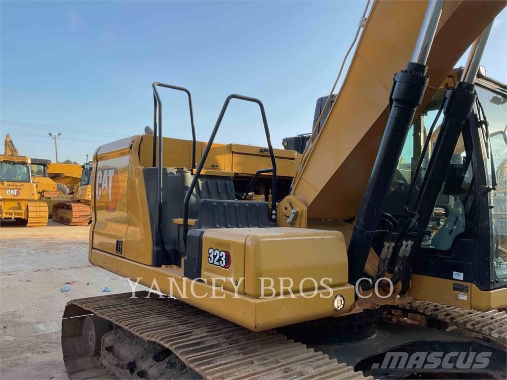 CAT 323 QC Crawler excavators