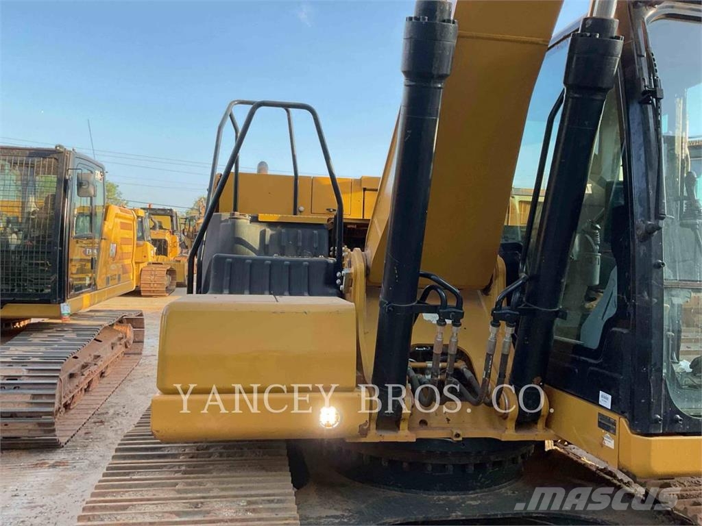 CAT 323 QC Crawler excavators