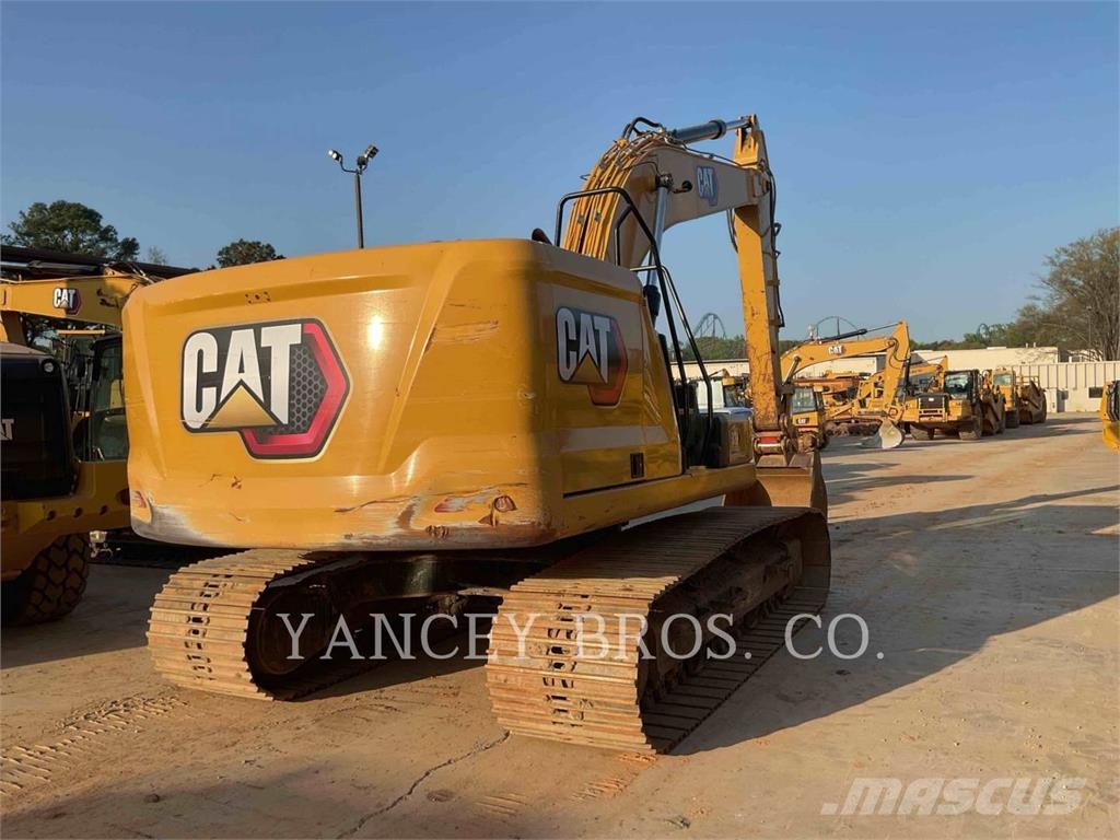 CAT 323 QC Crawler excavators