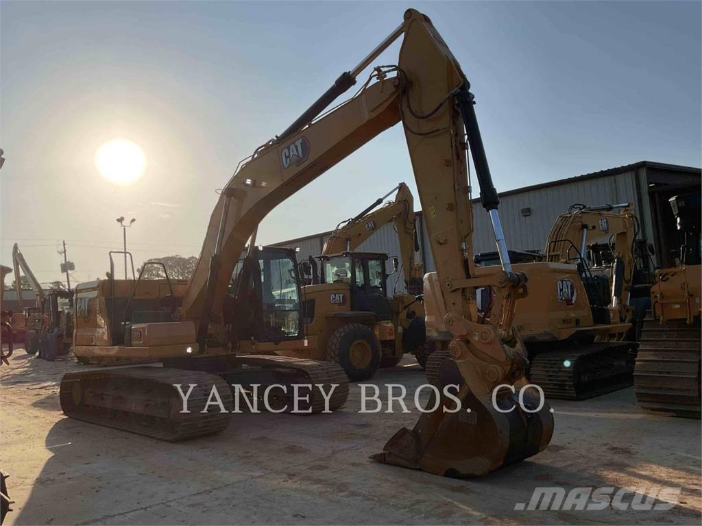 CAT 323 QC Crawler excavators