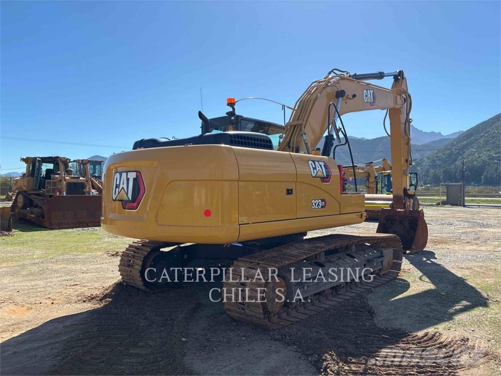 CAT 32305GX Εκσκαφείς με ερπύστριες