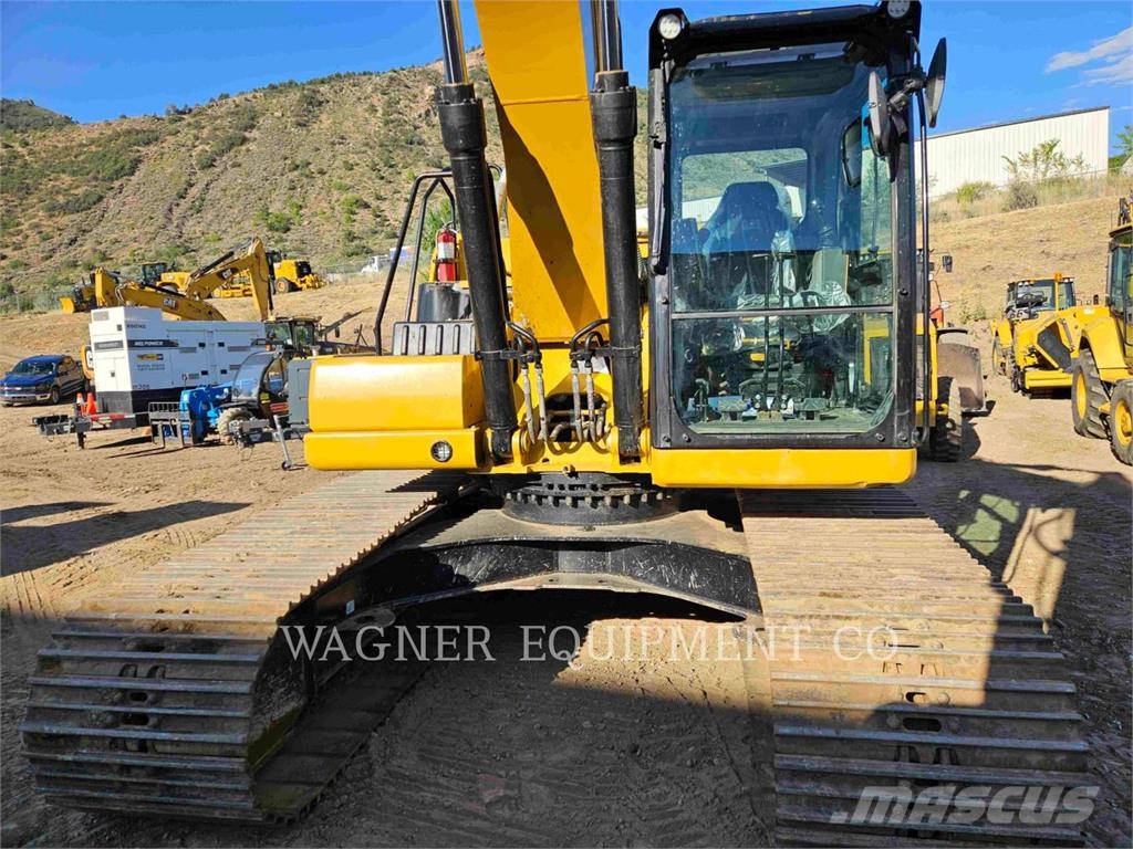CAT 32307 Gravemaskiner på larvebånd