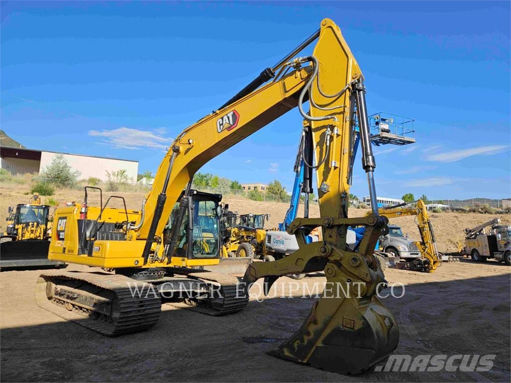 CAT 32307 Gravemaskiner på larvebånd