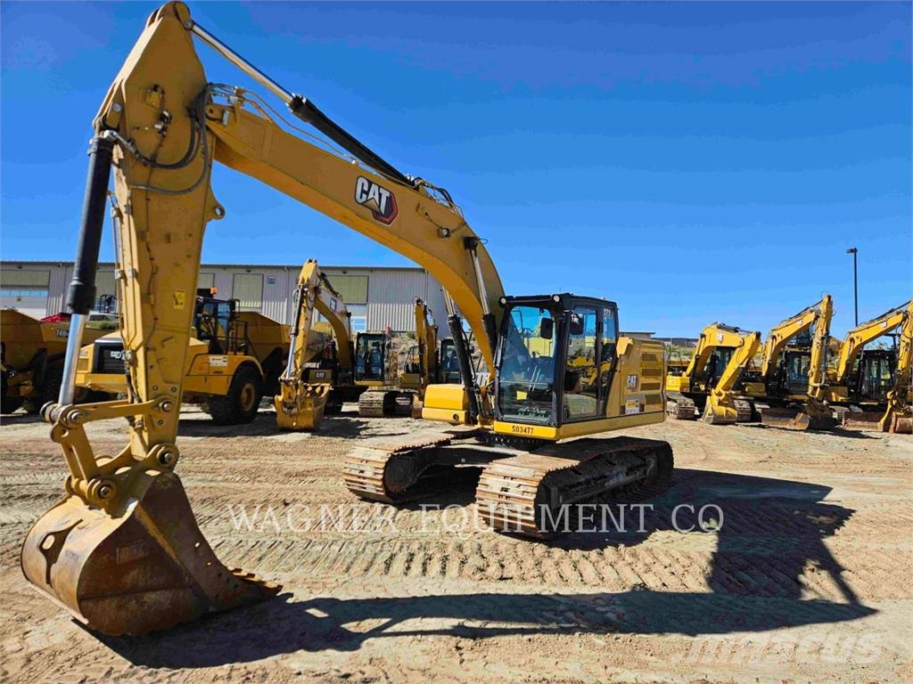 CAT 32307 Gravemaskiner på larvebånd