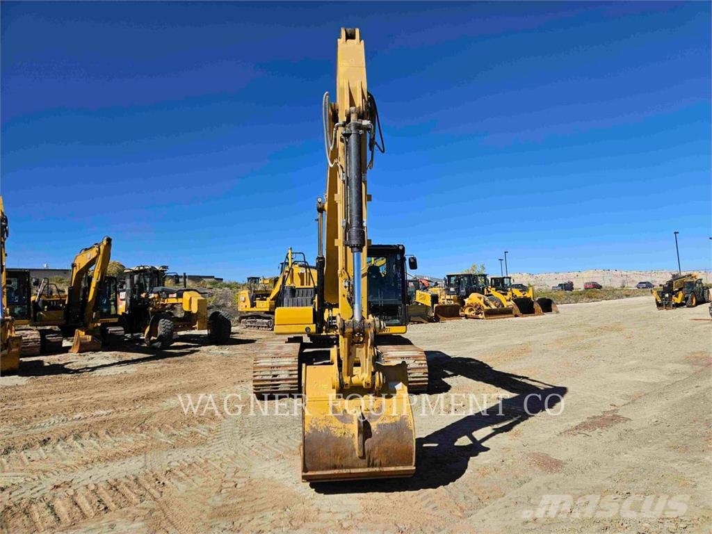 CAT 32307 Gravemaskiner på larvebånd