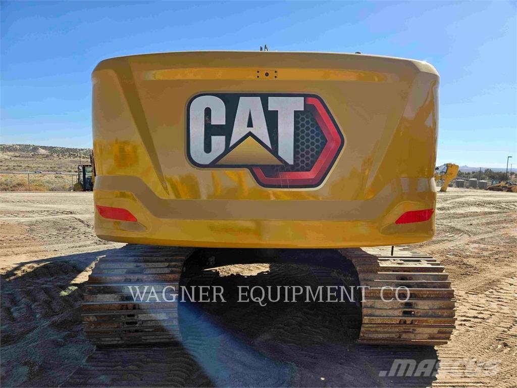 CAT 32307 Gravemaskiner på larvebånd