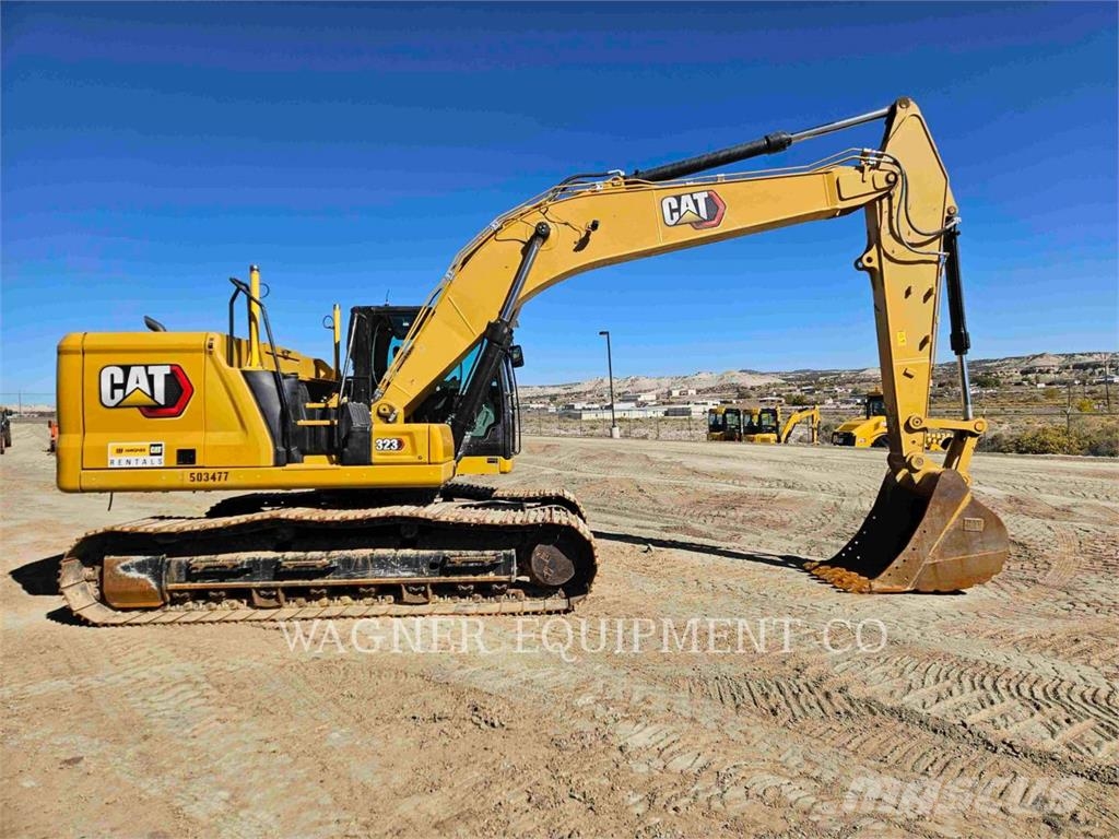 CAT 32307 Gravemaskiner på larvebånd