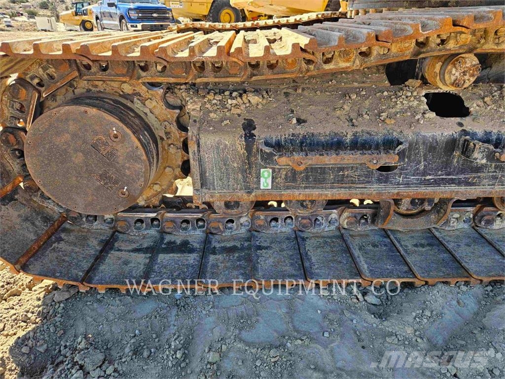 CAT 32307 Gravemaskiner på larvebånd