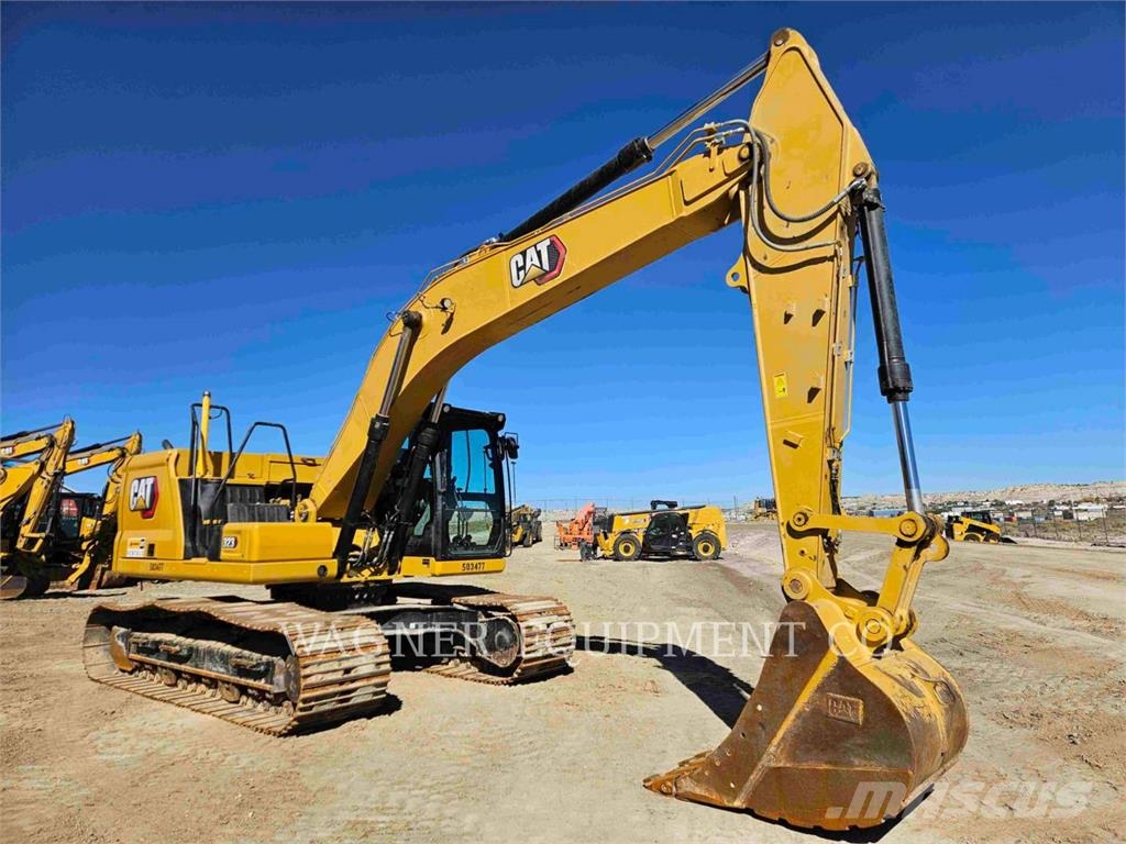 CAT 32307 Gravemaskiner på larvebånd