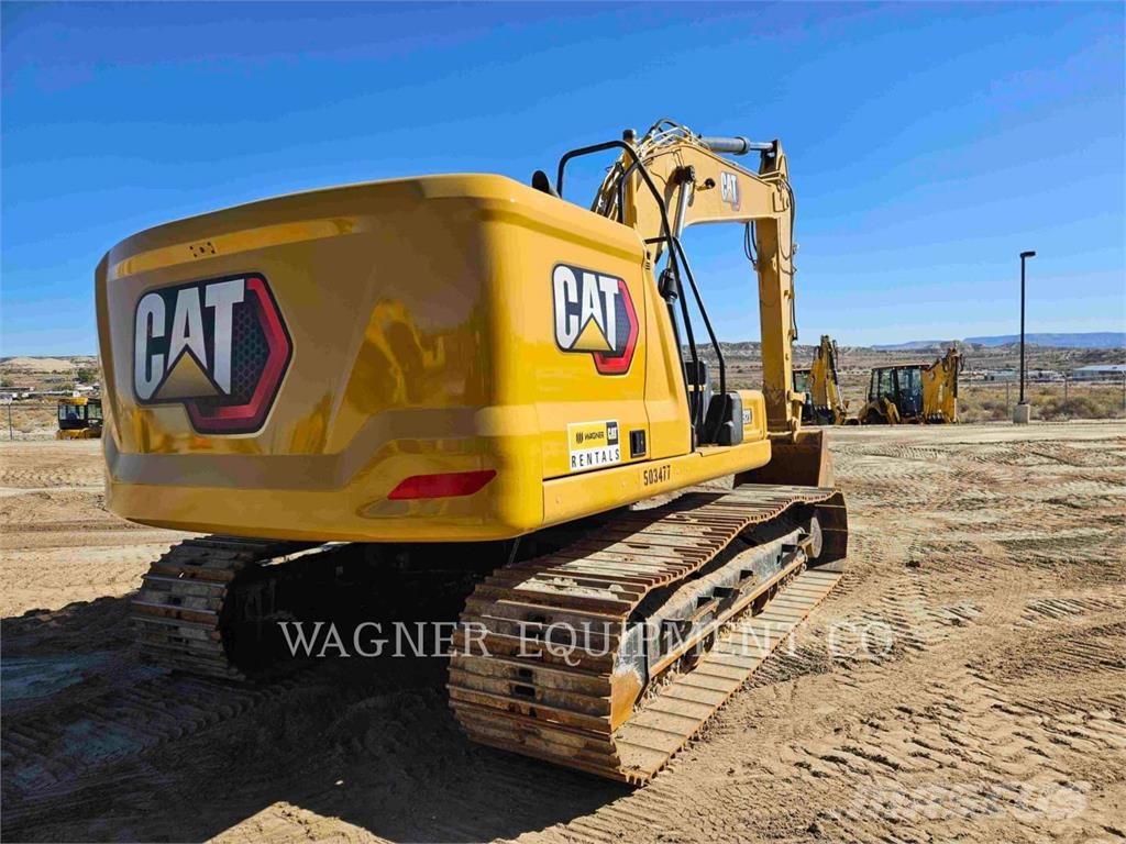 CAT 32307 Gravemaskiner på larvebånd