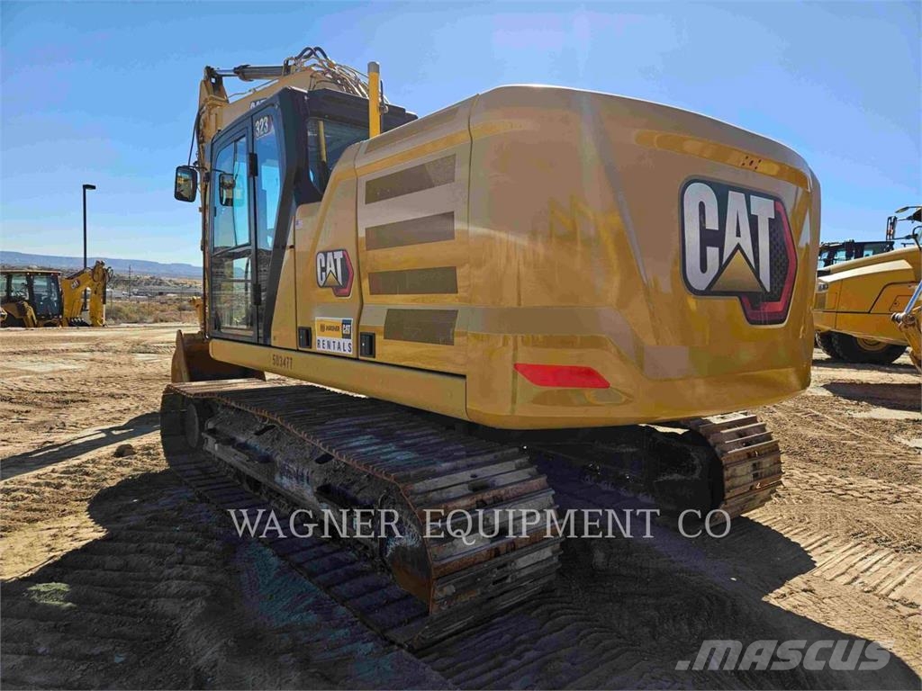 CAT 32307 Gravemaskiner på larvebånd