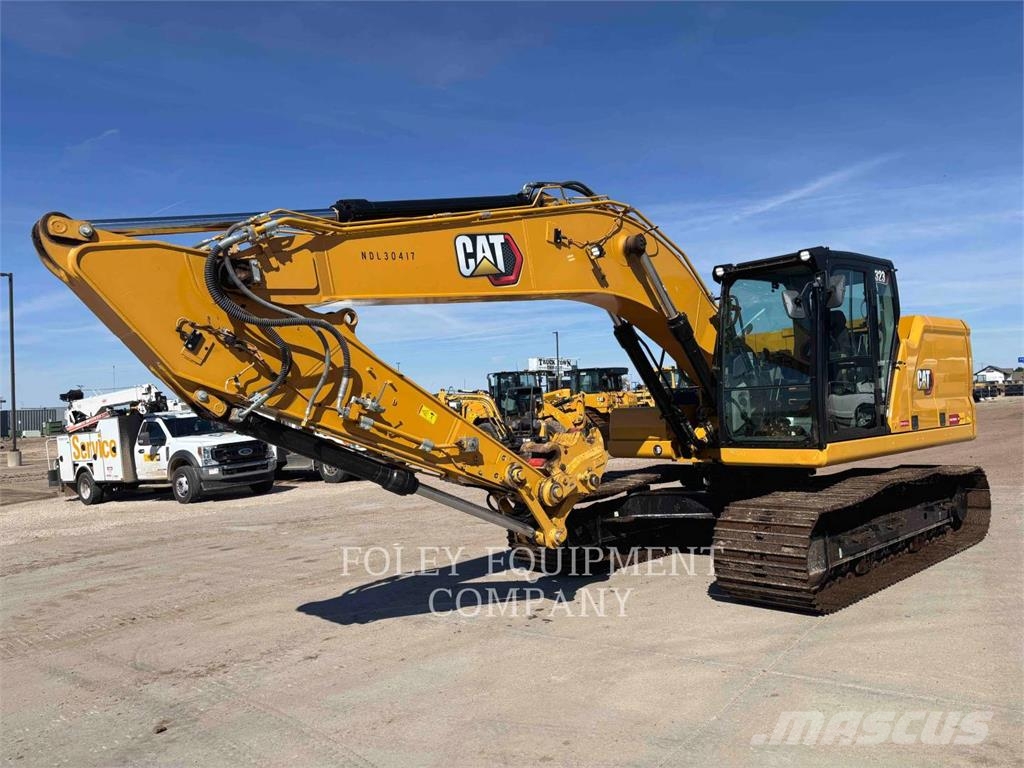 CAT 32307 Beltegraver