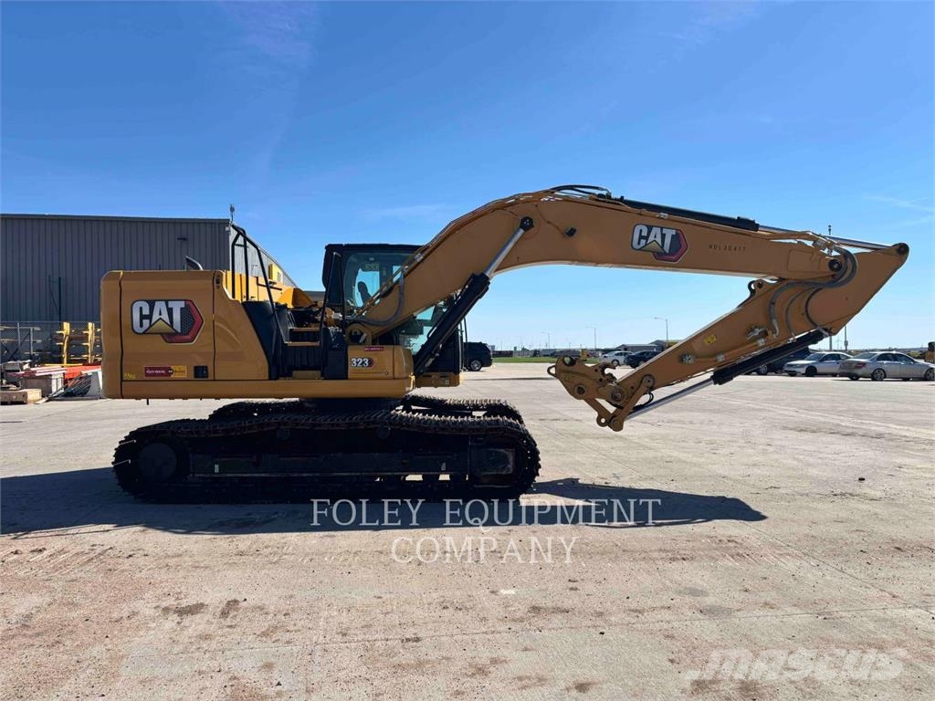 CAT 32307 Beltegraver