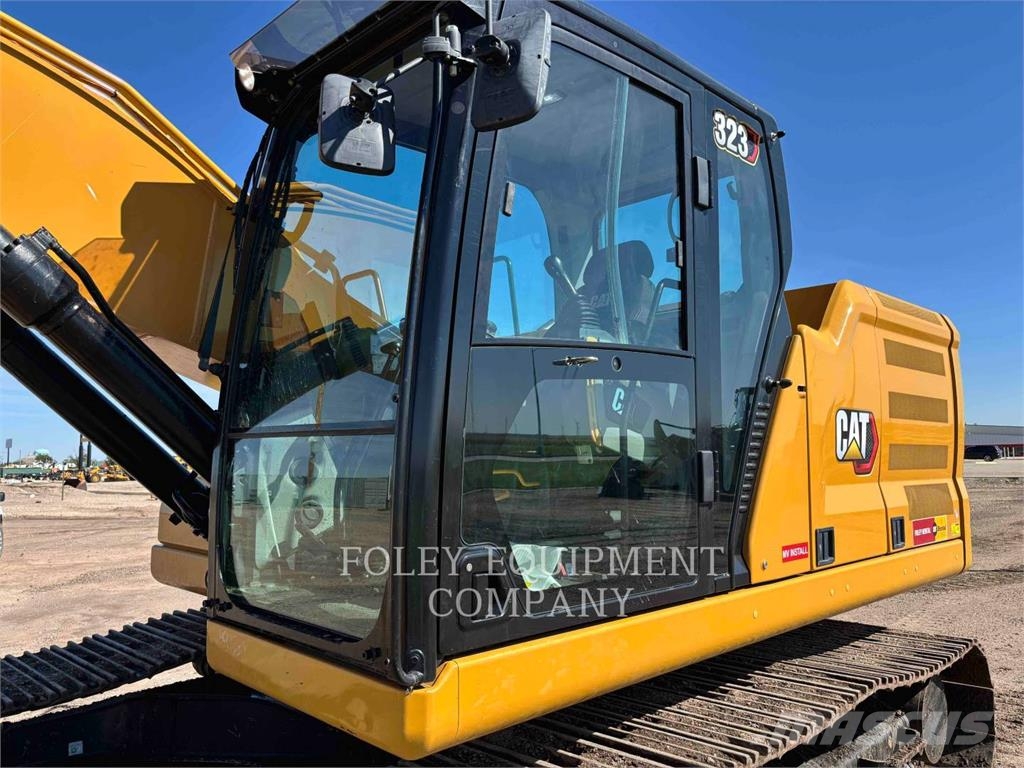 CAT 32307 Beltegraver